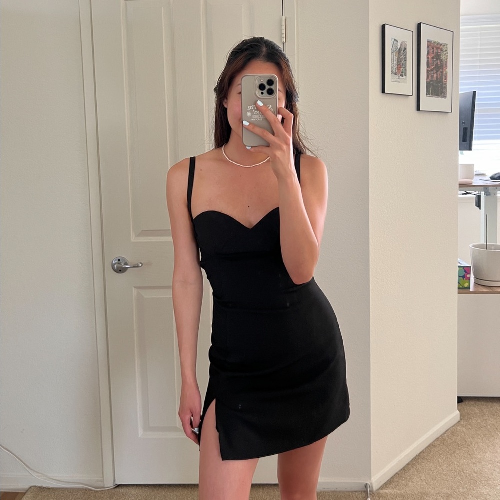 Princess Polly Briana Mini Dress Black